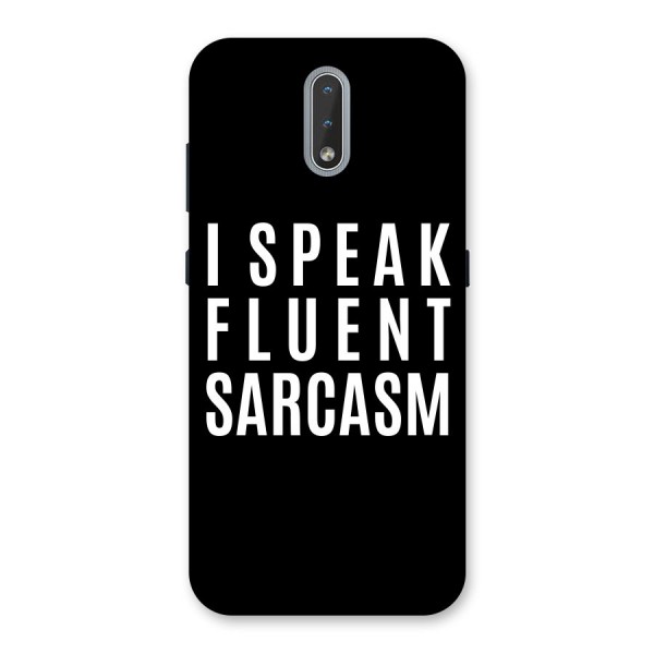 Fluent Sarcasm Back Case for Nokia 2.3