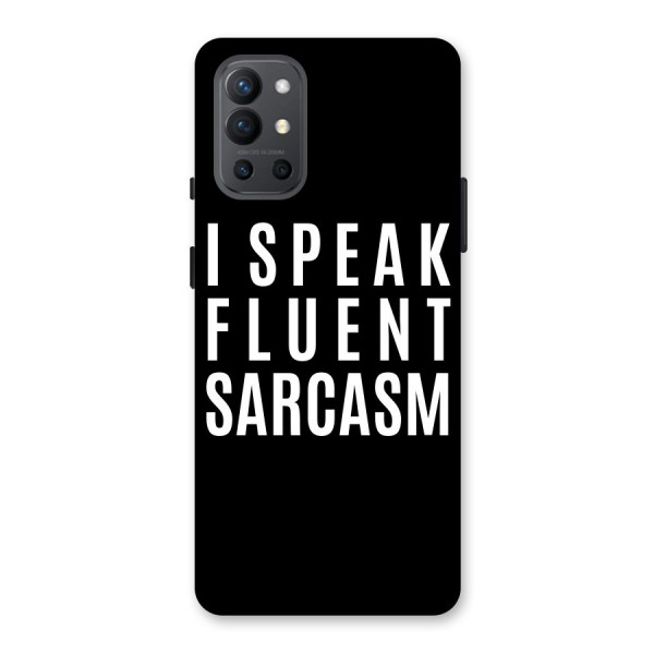 Fluent Sarcasm Back Case for OnePlus 9R