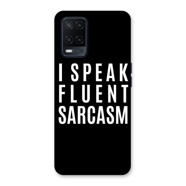 Fluent Sarcasm Back Case for Oppo A54