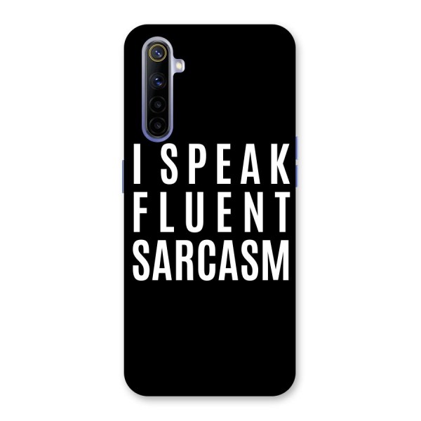 Fluent Sarcasm Back Case for Realme 6