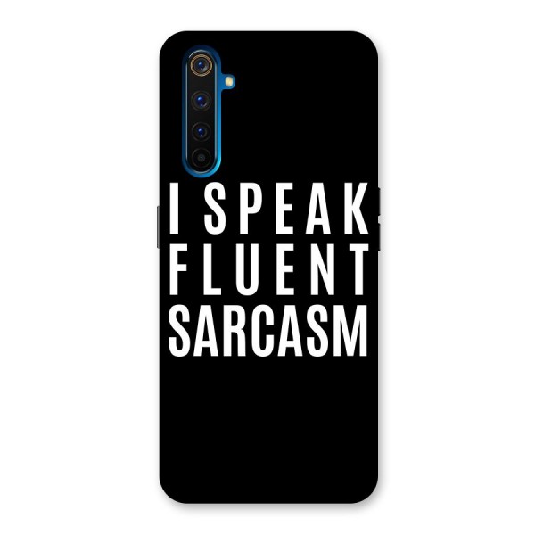 Fluent Sarcasm Back Case for Realme 6 Pro