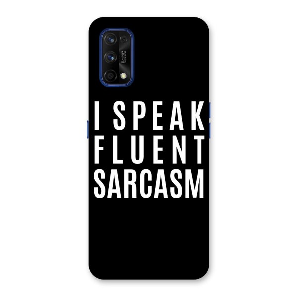 Fluent Sarcasm Back Case for Realme 7 Pro