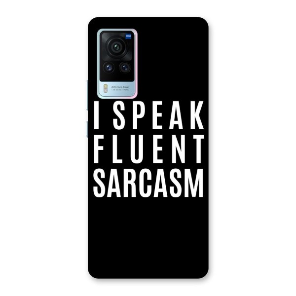 Fluent Sarcasm Back Case for Vivo X60 Pro