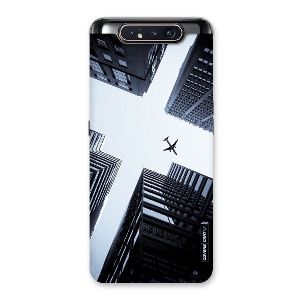 Fly Perspective Back Case for Galaxy A80