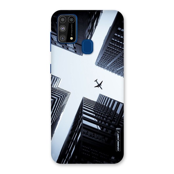 Fly Perspective Back Case for Galaxy F41