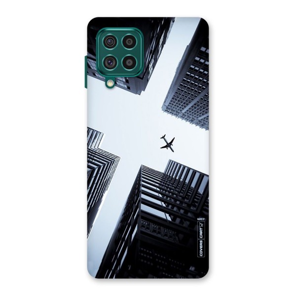 Fly Perspective Back Case for Galaxy F62