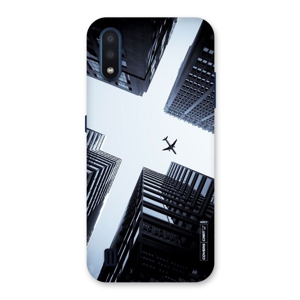 Fly Perspective Back Case for Galaxy M01