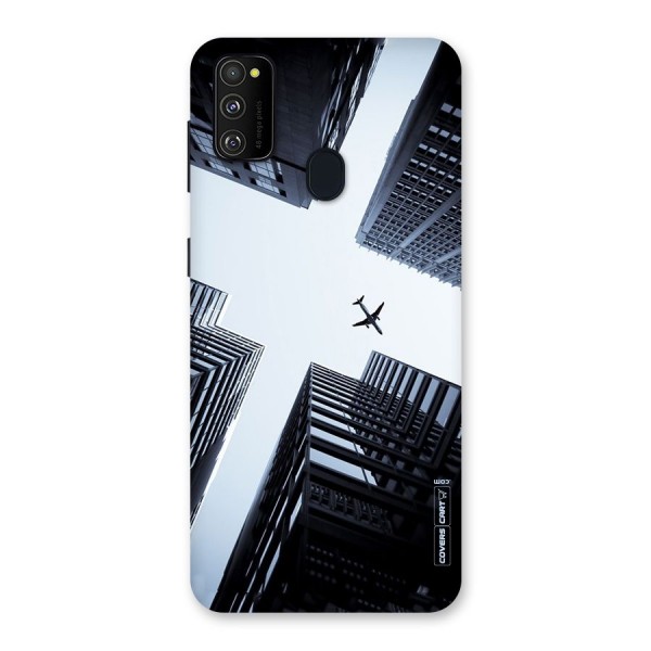 Fly Perspective Back Case for Galaxy M21