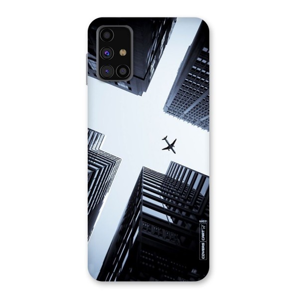 Fly Perspective Back Case for Galaxy M31s