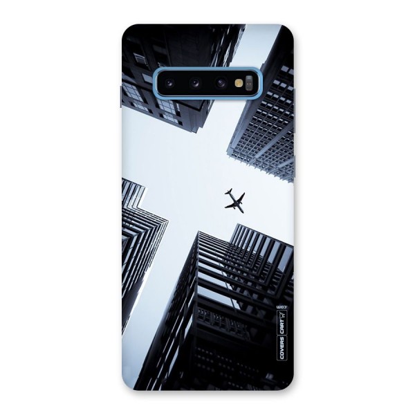 Fly Perspective Back Case for Galaxy S10 Plus