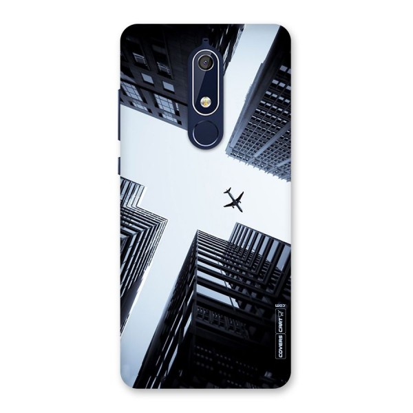 Fly Perspective Back Case for Nokia 5.1