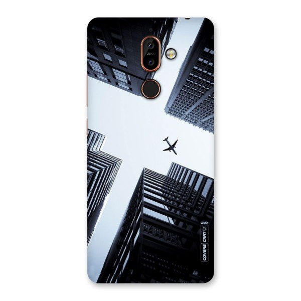 Fly Perspective Back Case for Nokia 7 Plus