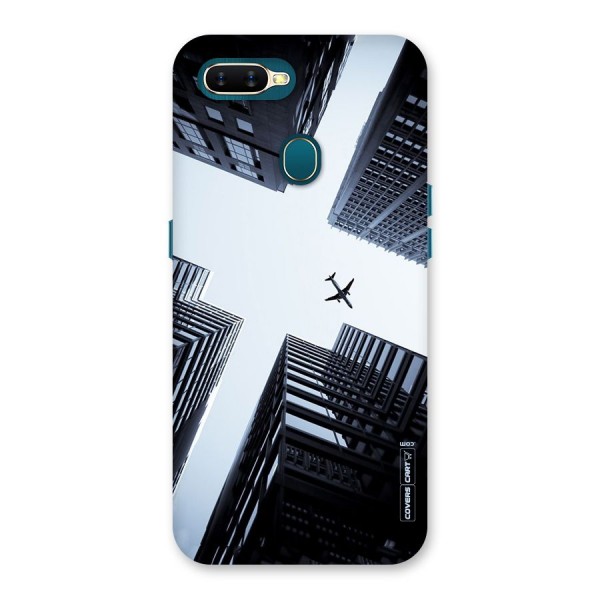 Fly Perspective Back Case for Oppo A12