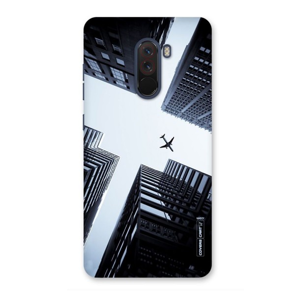 Fly Perspective Back Case for Poco F1