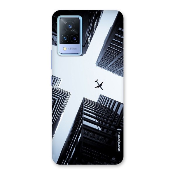 Fly Perspective Back Case for Vivo V21 5G