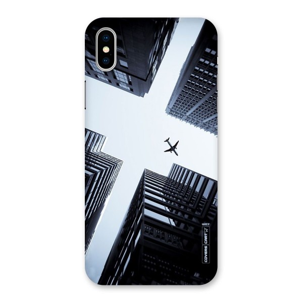 Fly Perspective Back Case for iPhone XS