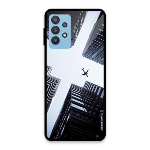 Fly Perspective Glass Back Case for Galaxy M32 5G