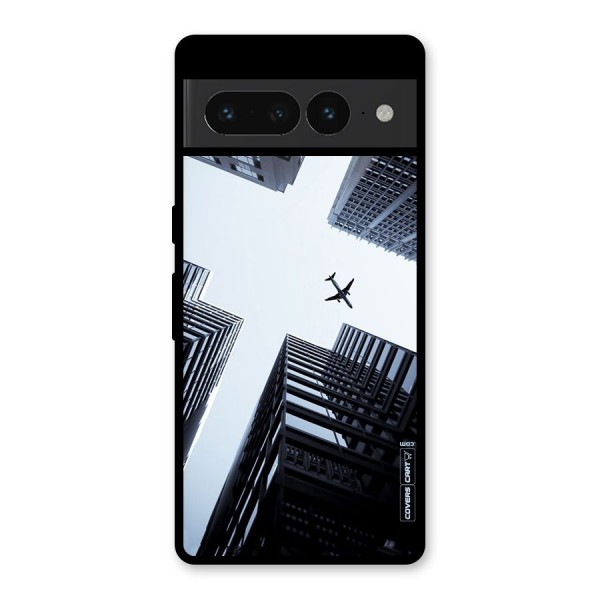 Fly Perspective Glass Back Case for Google Pixel 7 Pro