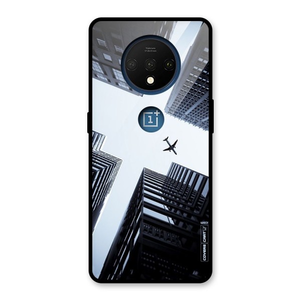 Fly Perspective Glass Back Case for OnePlus 7T