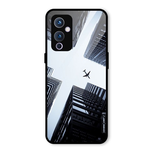 Fly Perspective Glass Back Case for OnePlus 9