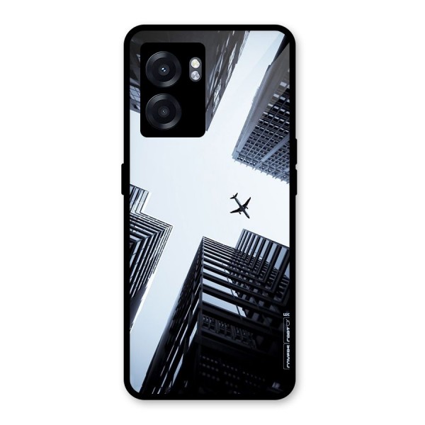 Fly Perspective Glass Back Case for Oppo K10 (5G)