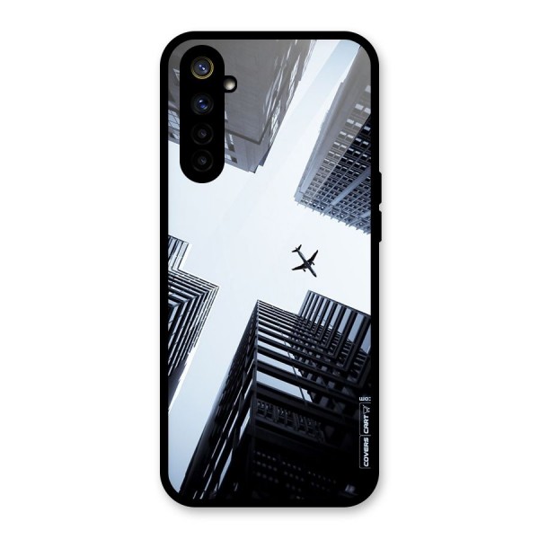 Fly Perspective Glass Back Case for Realme 6