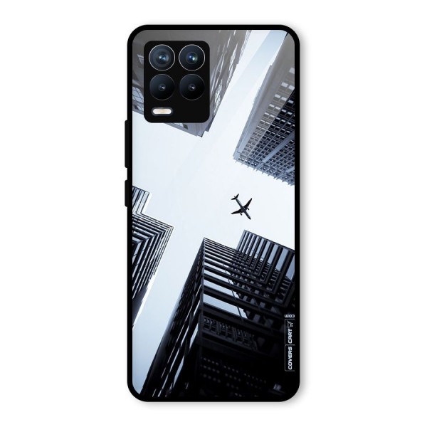 Fly Perspective Glass Back Case for Realme 8 Pro