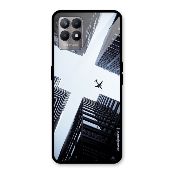 Fly Perspective Glass Back Case for Realme 8i