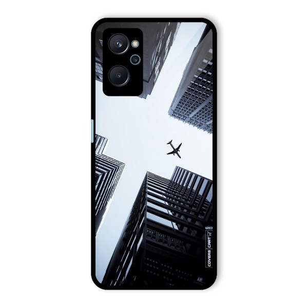 Fly Perspective Glass Back Case for Realme 9i