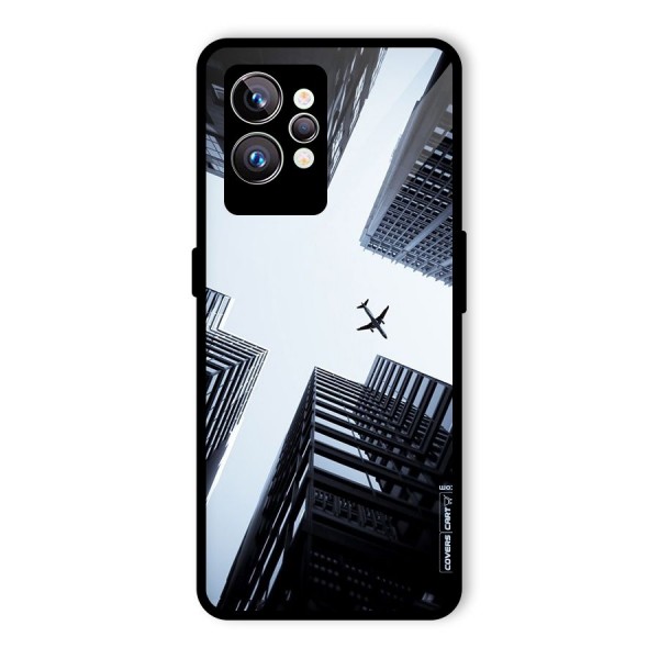 Fly Perspective Glass Back Case for Realme GT2 Pro