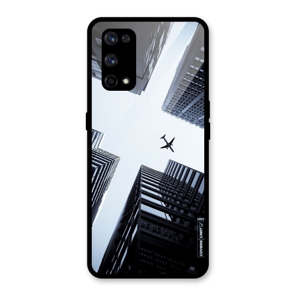 Fly Perspective Glass Back Case for Realme X7 Pro