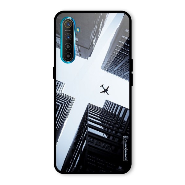 Fly Perspective Glass Back Case for Realme XT