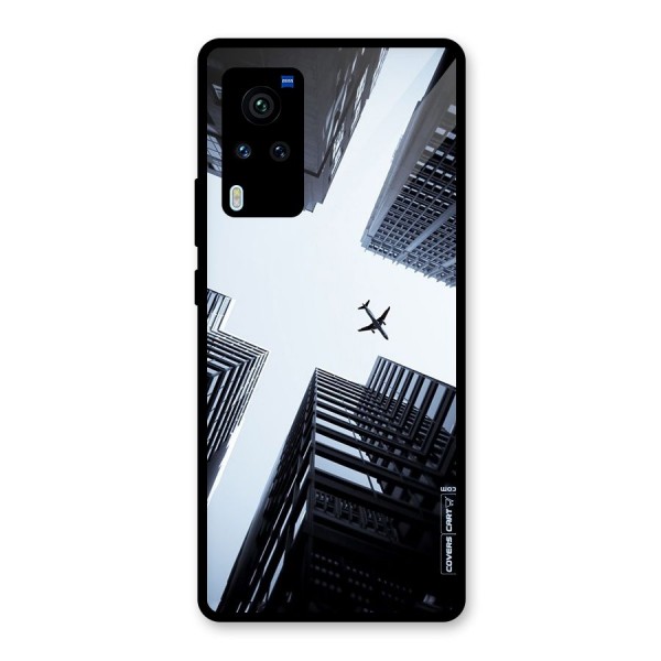 Fly Perspective Glass Back Case for Vivo X60 Pro