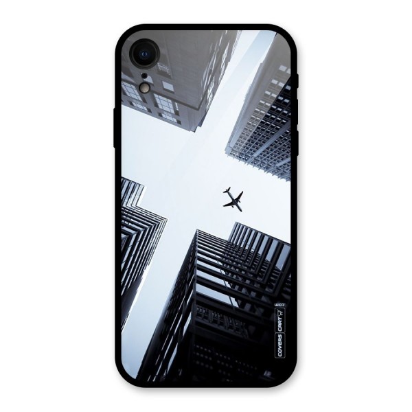 Fly Perspective Glass Back Case for XR