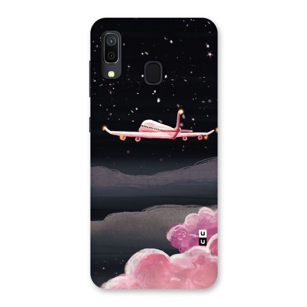 Fly Pink Back Case for Galaxy A20