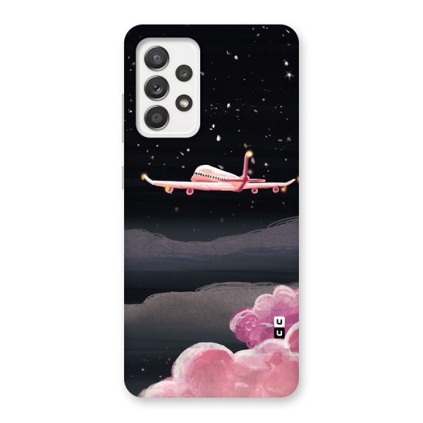 Fly Pink Back Case for Galaxy A52