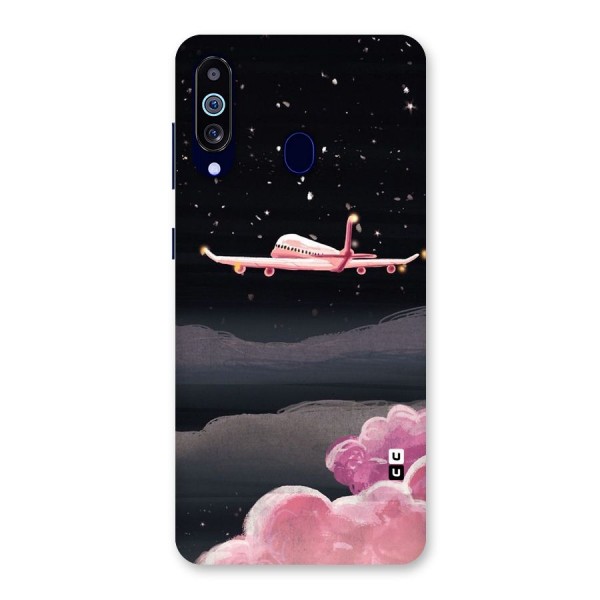 Fly Pink Back Case for Galaxy A60