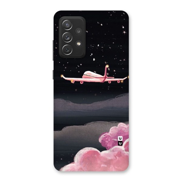 Fly Pink Back Case for Galaxy A72