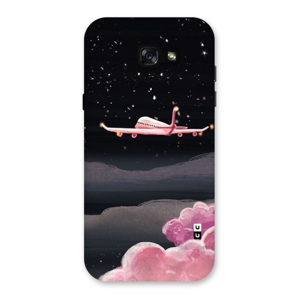 Fly Pink Back Case for Galaxy A7 (2017)