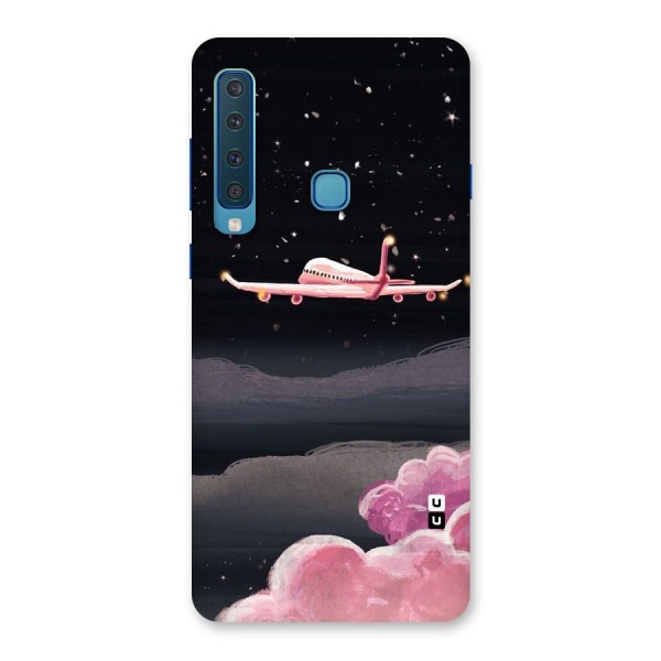 Fly Pink Back Case for Galaxy A9 (2018)