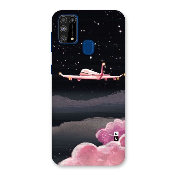 Fly Pink Back Case for Galaxy F41