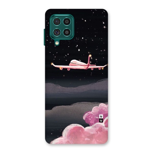 Fly Pink Back Case for Galaxy F62