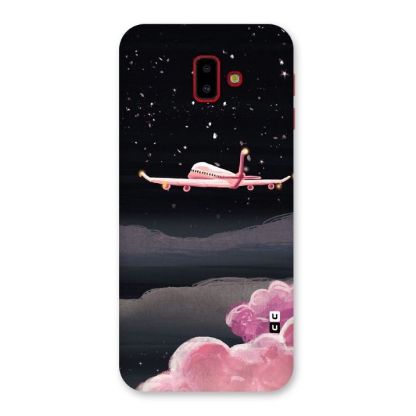 Fly Pink Back Case for Galaxy J6 Plus