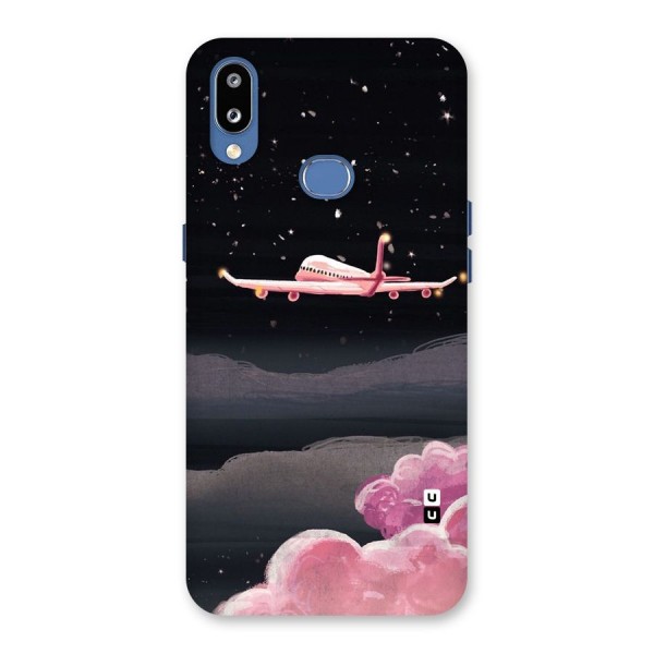 Fly Pink Back Case for Galaxy M01s