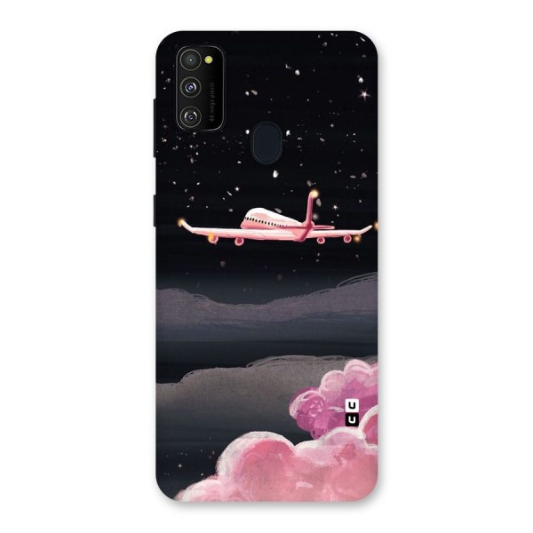 Fly Pink Back Case for Galaxy M21