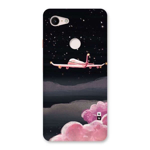 Fly Pink Back Case for Google Pixel 3 XL