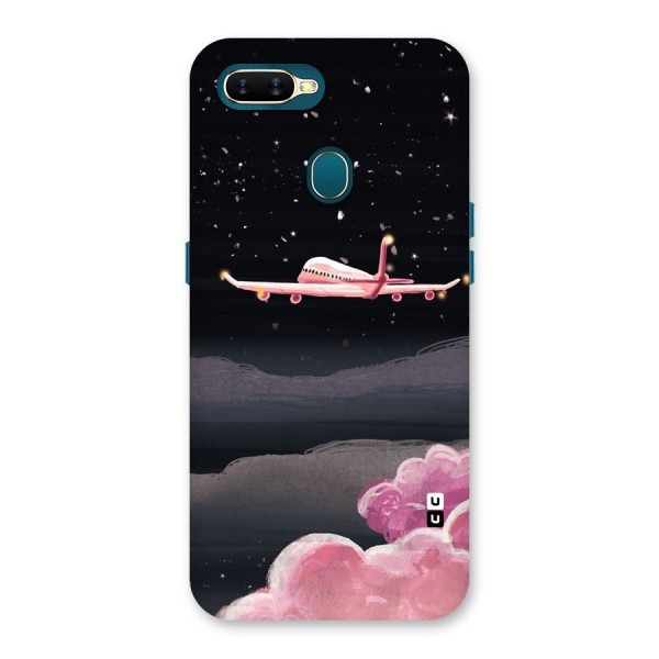 Fly Pink Back Case for Oppo A7