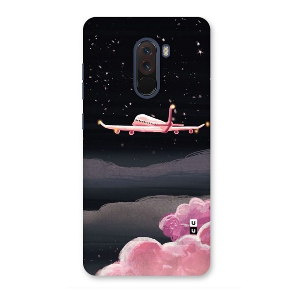 Fly Pink Back Case for Poco F1