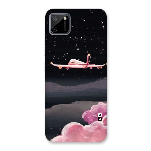 Fly Pink Back Case for Realme C11