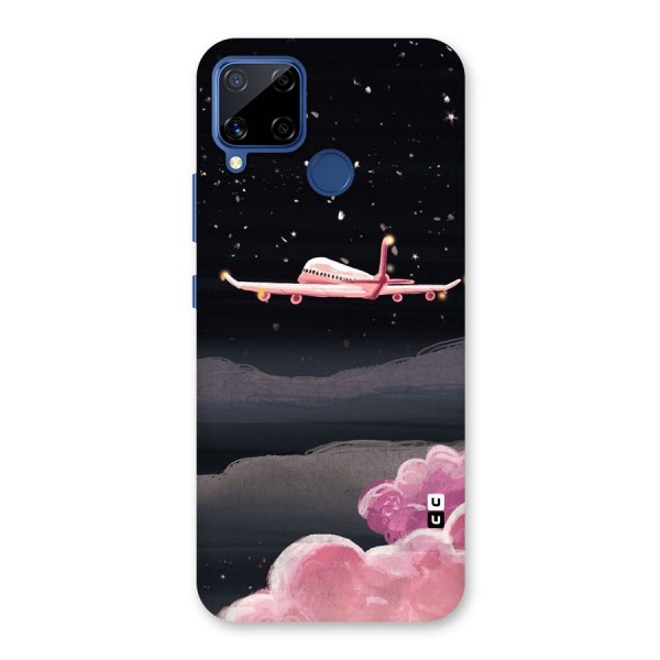 Fly Pink Back Case for Realme C12